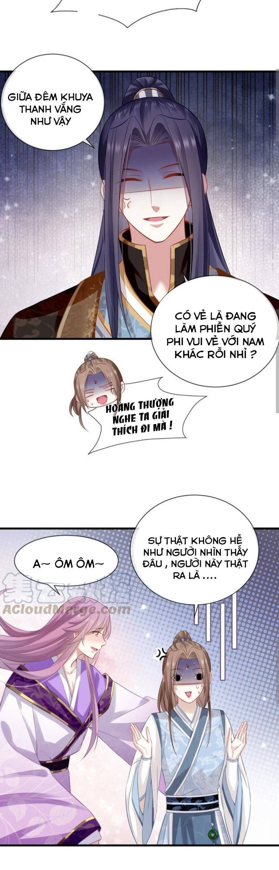 Xuyên Vào Trò Chơi Công Lược Boss Phản Diện Chapter 14 - 3