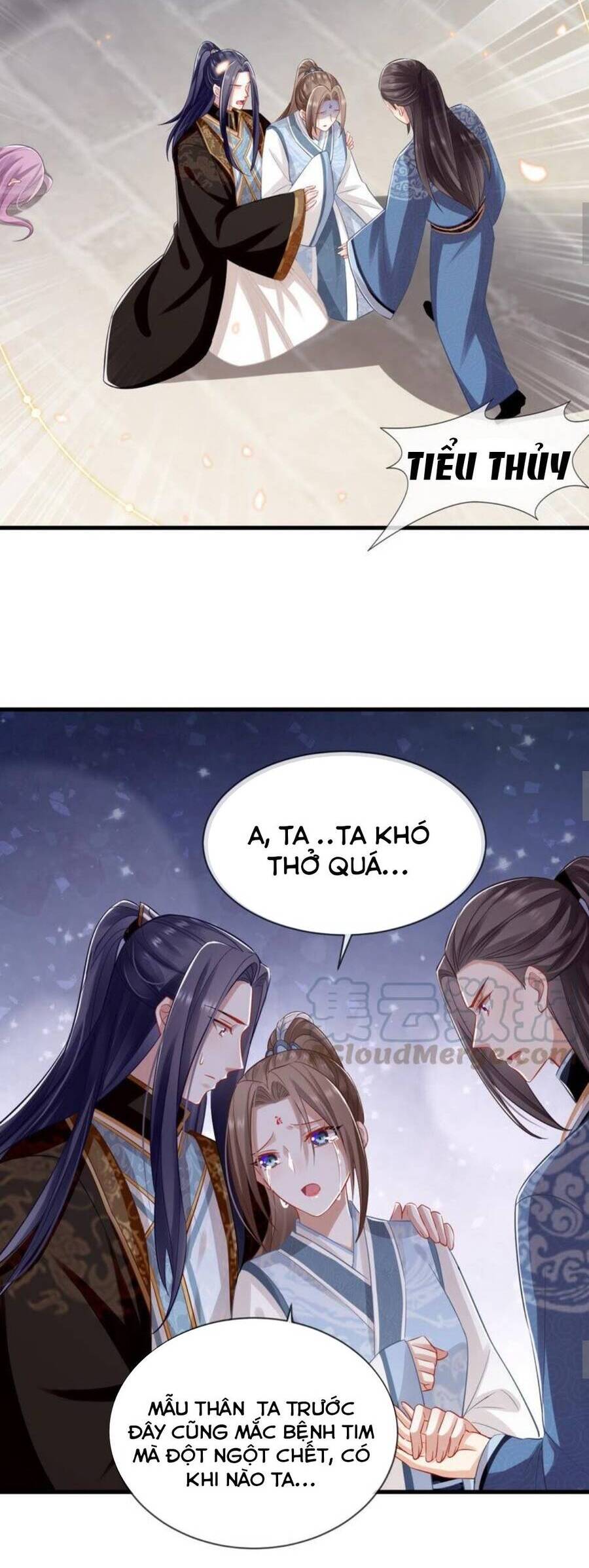 Xuyên Vào Trò Chơi Công Lược Boss Phản Diện Chapter 15 - 12