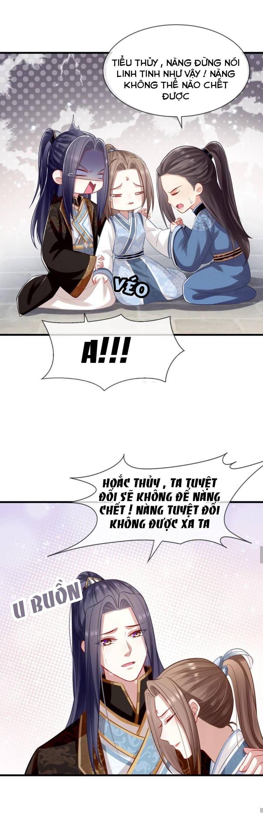 Xuyên Vào Trò Chơi Công Lược Boss Phản Diện Chapter 15 - 13