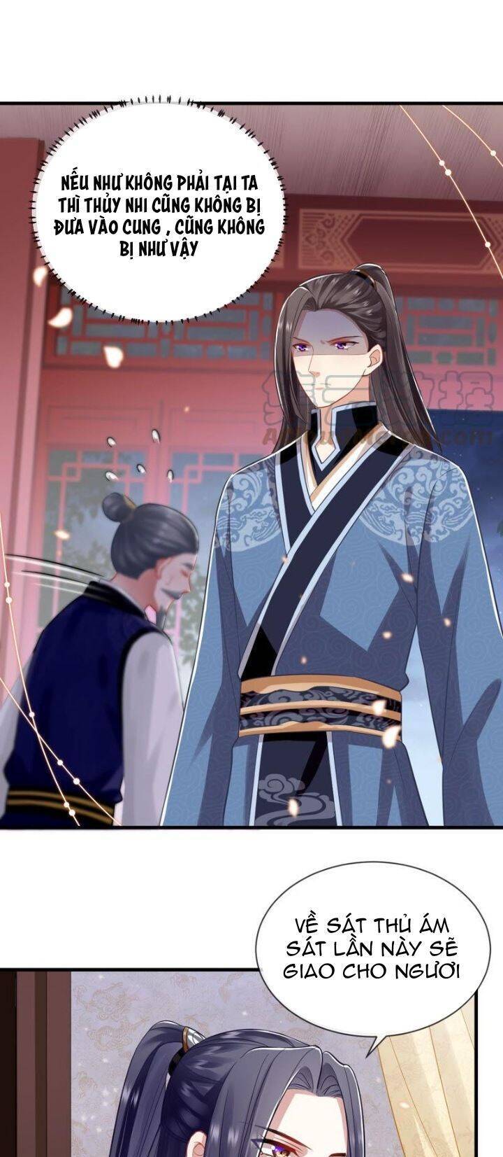 Xuyên Vào Trò Chơi Công Lược Boss Phản Diện Chapter 16 - 2