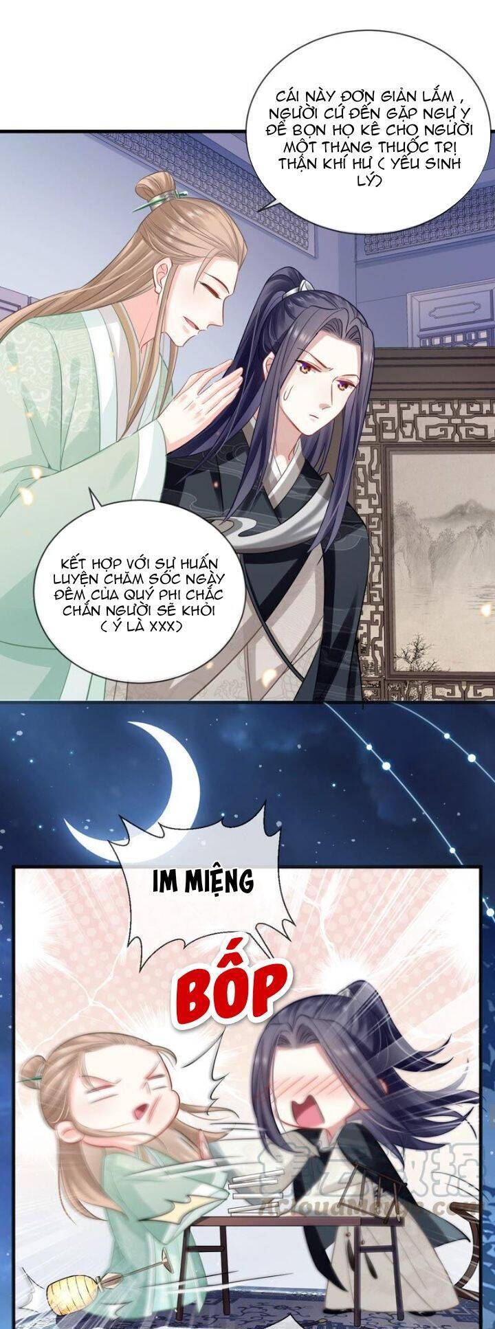 Xuyên Vào Trò Chơi Công Lược Boss Phản Diện Chapter 16 - 18