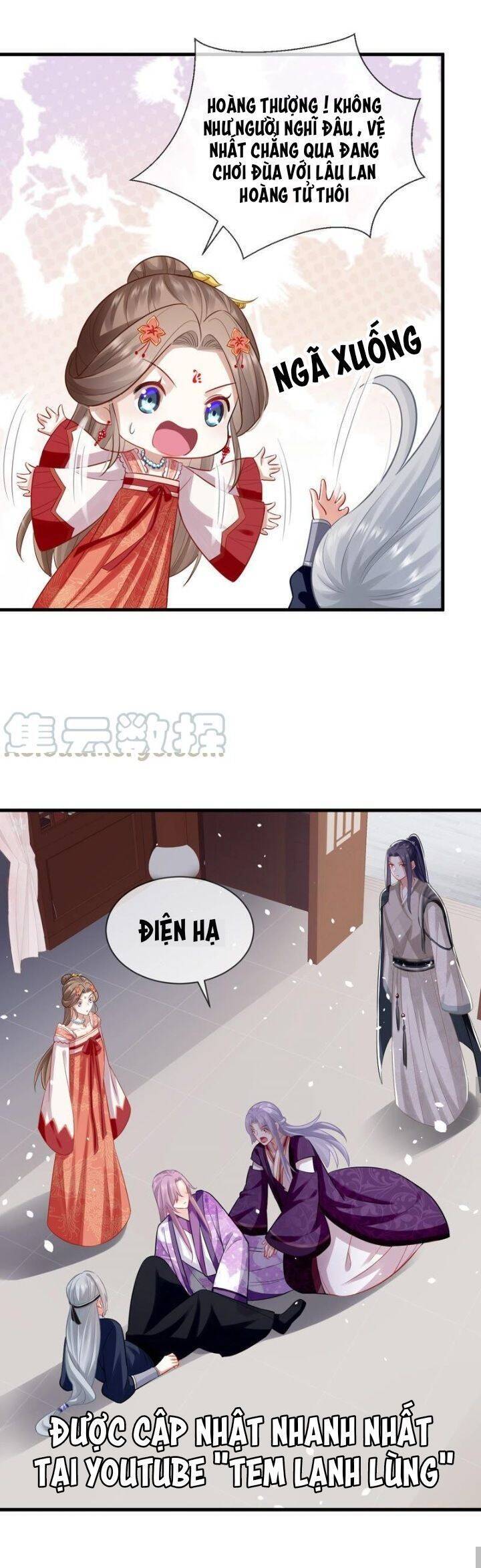 Xuyên Vào Trò Chơi Công Lược Boss Phản Diện Chapter 17 - 15