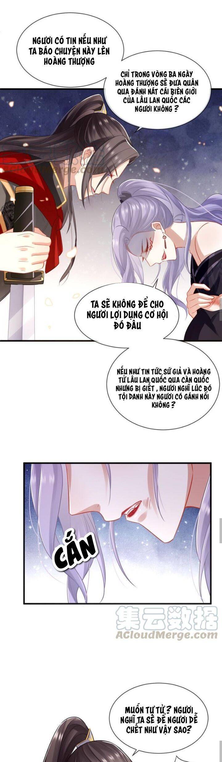 Xuyên Vào Trò Chơi Công Lược Boss Phản Diện Chapter 17 - 5