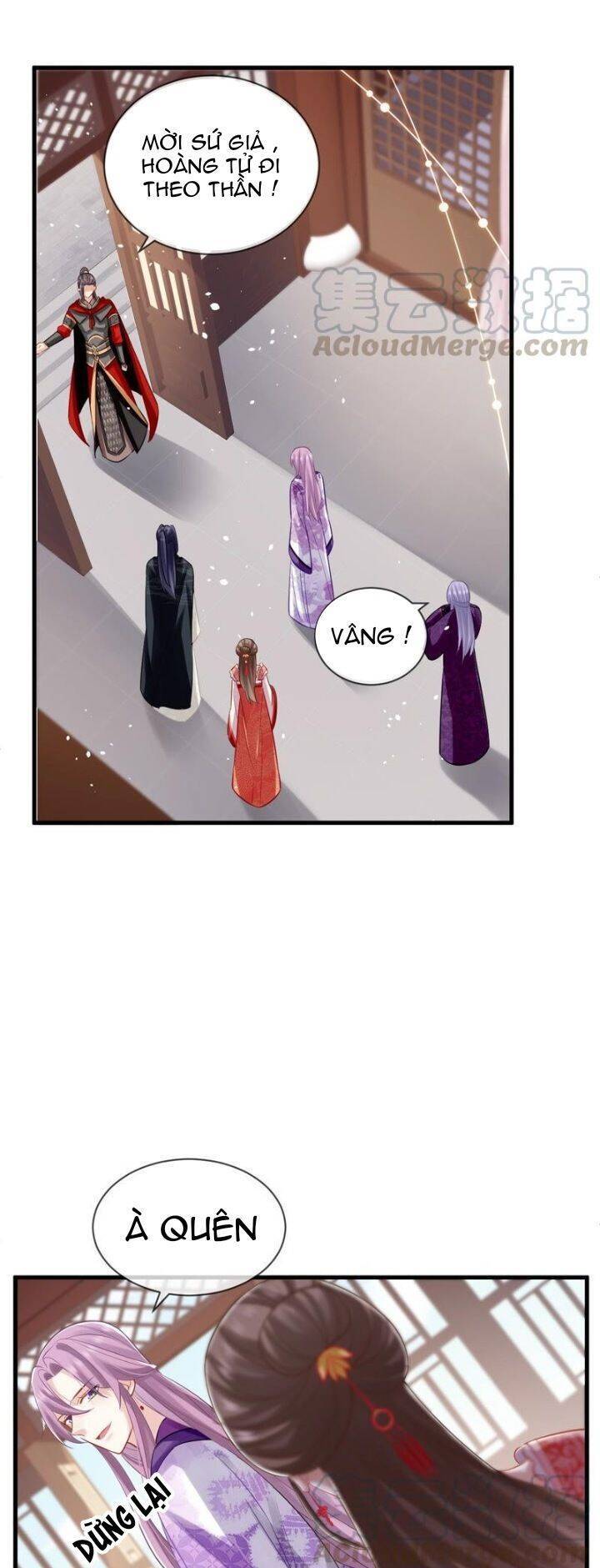 Xuyên Vào Trò Chơi Công Lược Boss Phản Diện Chapter 18 - 16