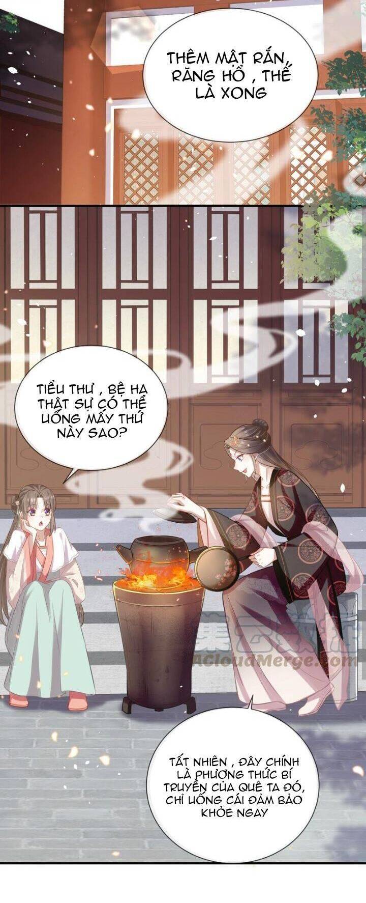 Xuyên Vào Trò Chơi Công Lược Boss Phản Diện Chapter 20 - 3