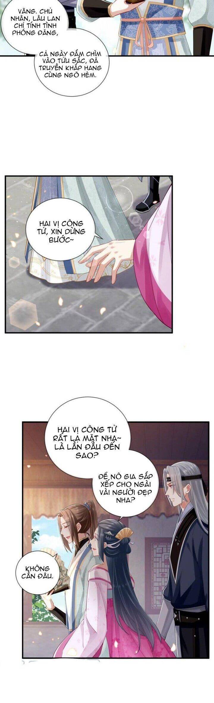 Xuyên Vào Trò Chơi Công Lược Boss Phản Diện Chapter 24 - 3