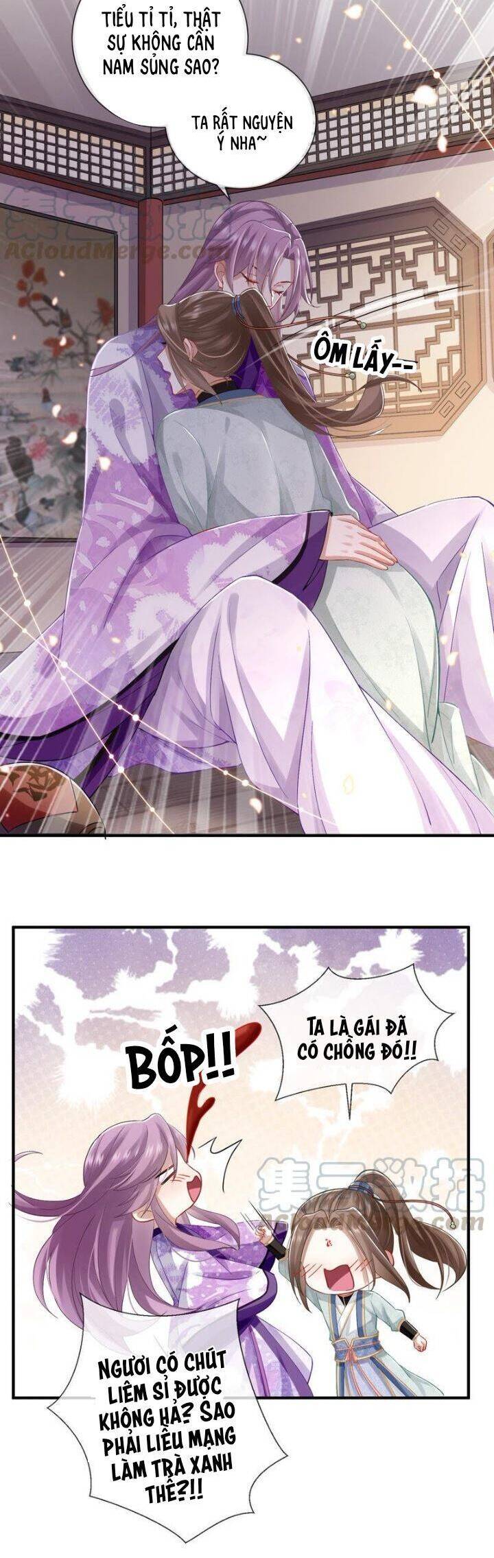 Xuyên Vào Trò Chơi Công Lược Boss Phản Diện Chapter 25 - 5