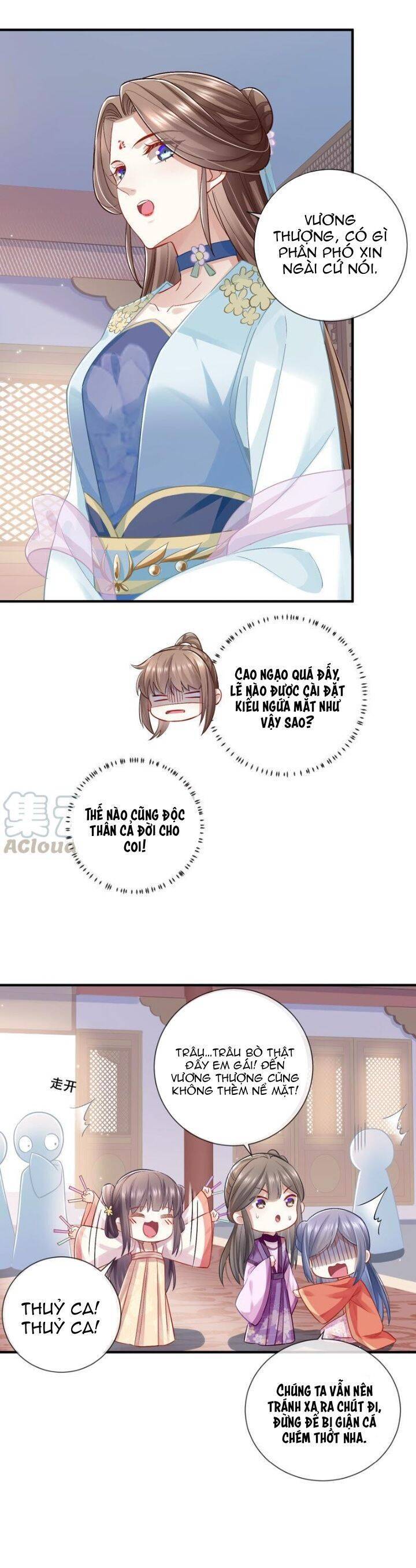 Xuyên Vào Trò Chơi Công Lược Boss Phản Diện Chapter 31 - 22