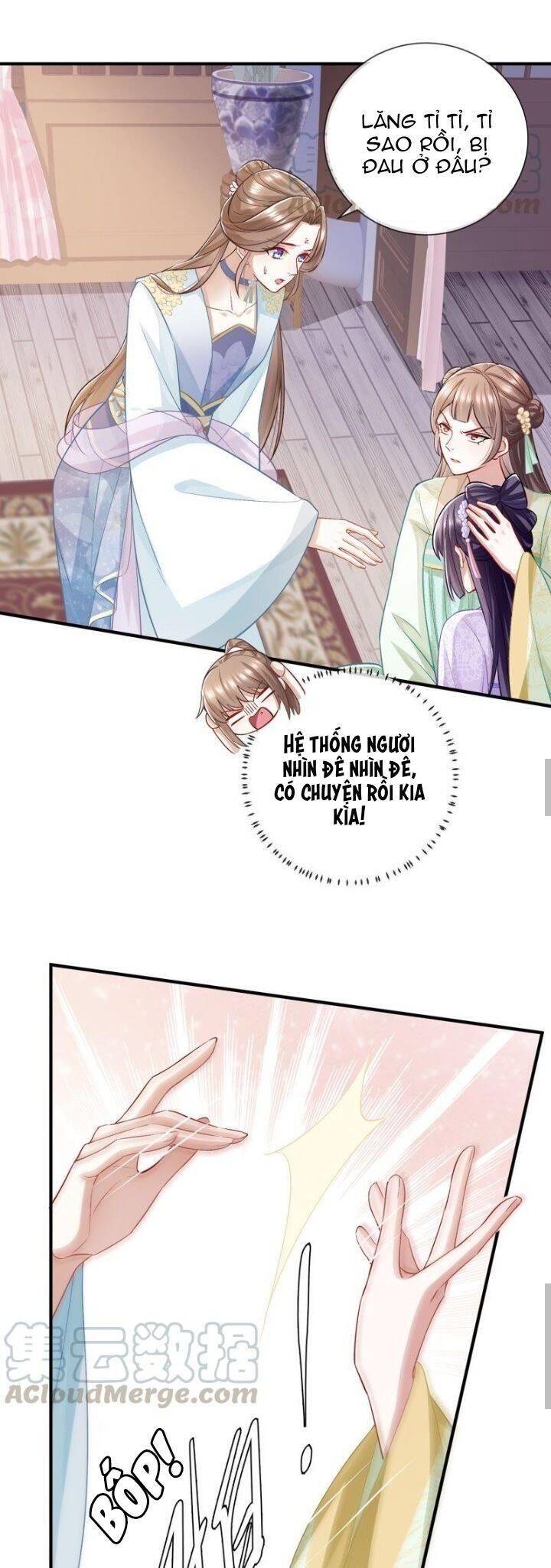 Xuyên Vào Trò Chơi Công Lược Boss Phản Diện Chapter 33 - 3