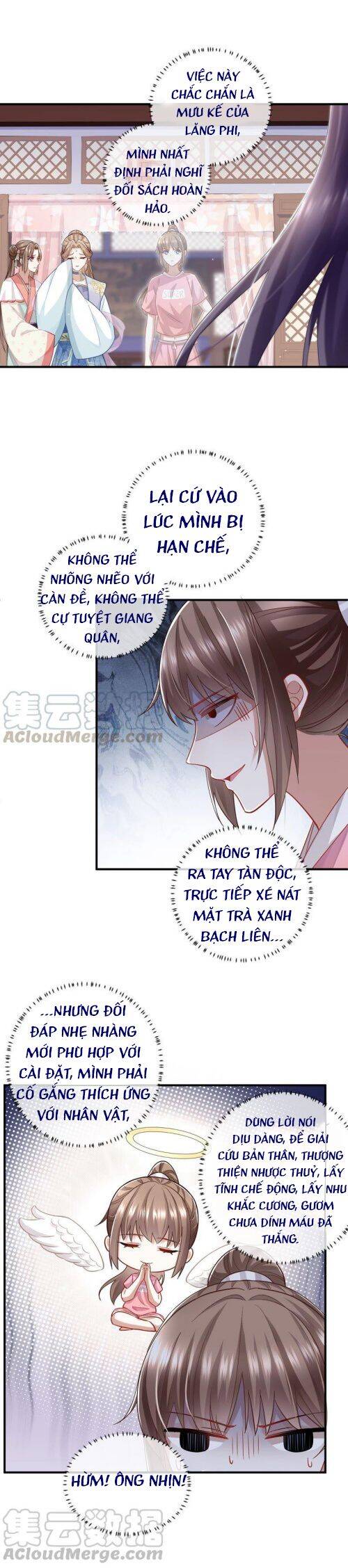 Xuyên Vào Trò Chơi Công Lược Boss Phản Diện Chapter 34 - 4