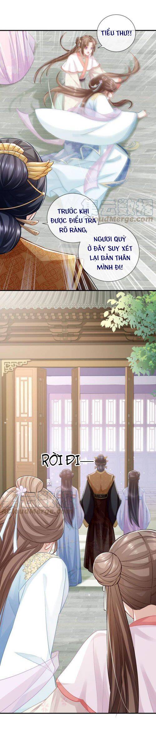 Xuyên Vào Trò Chơi Công Lược Boss Phản Diện Chapter 35 - 2