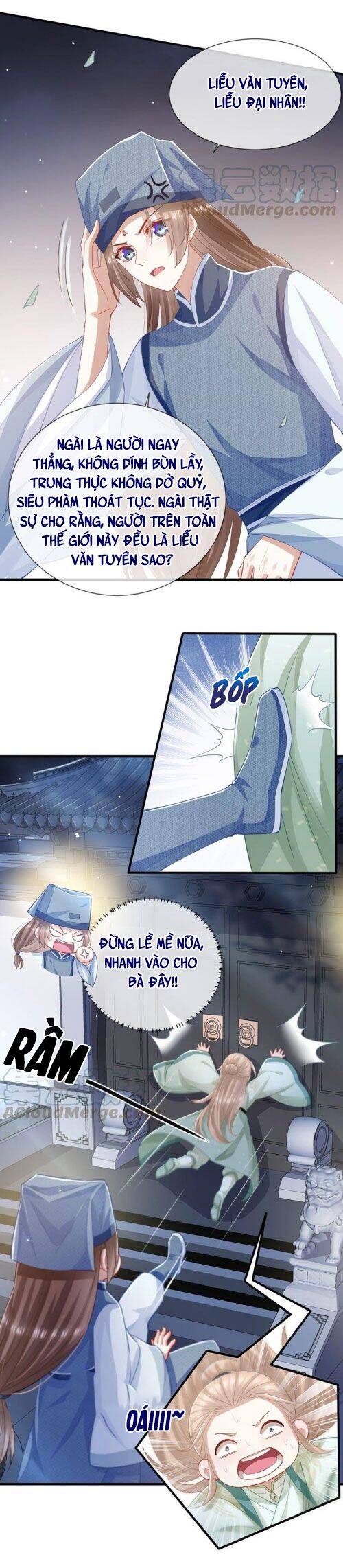 Xuyên Vào Trò Chơi Công Lược Boss Phản Diện Chapter 41 - 4