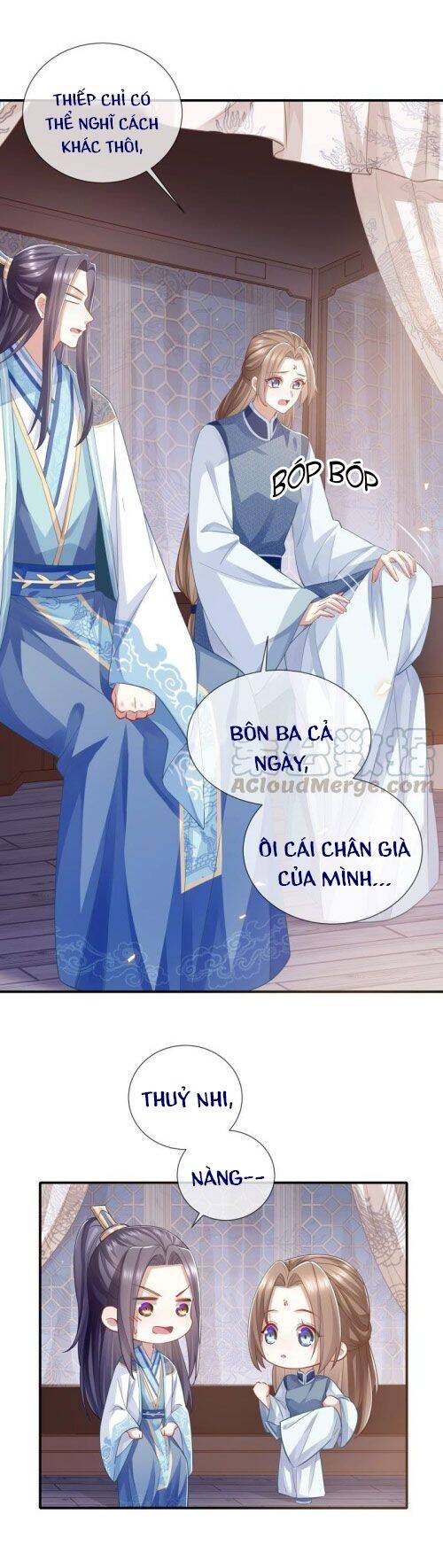 Xuyên Vào Trò Chơi Công Lược Boss Phản Diện Chapter 42 - 15