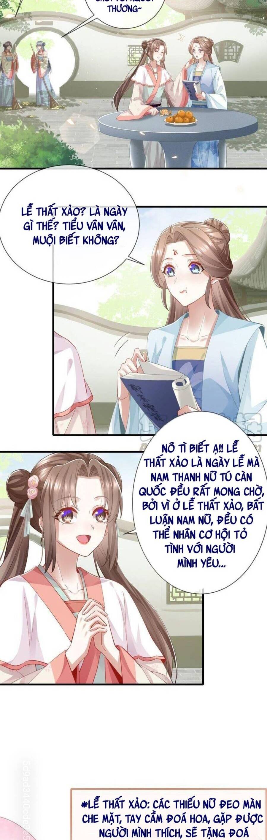 Xuyên Vào Trò Chơi Công Lược Boss Phản Diện Chapter 48 - 2