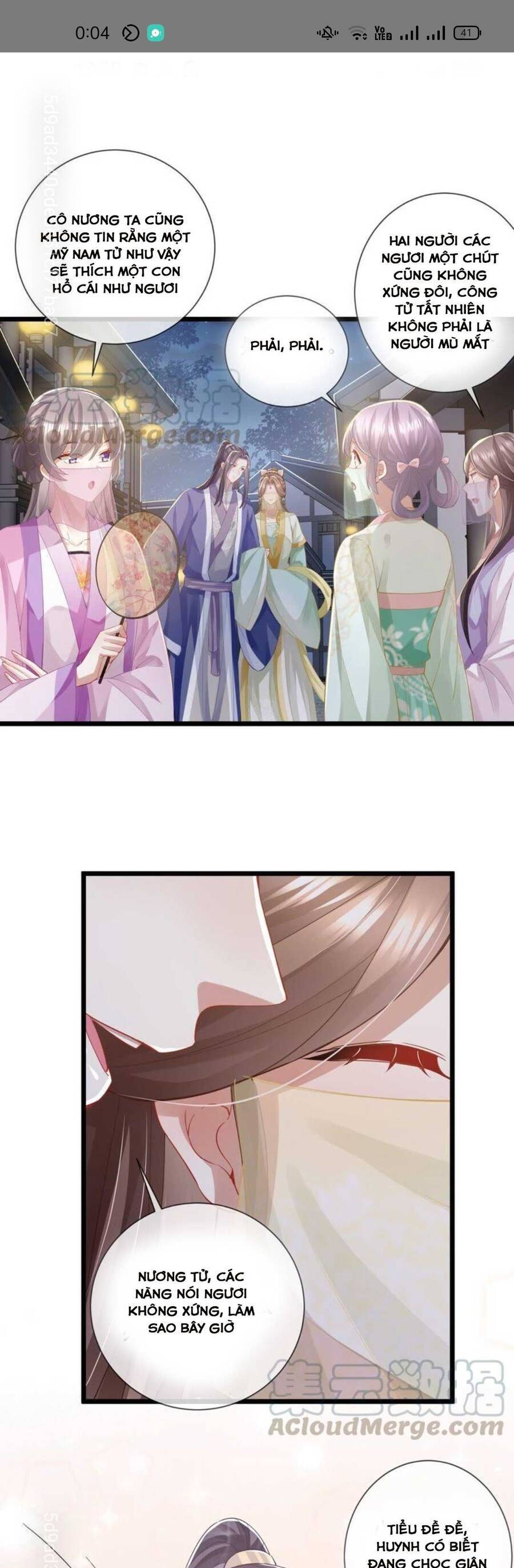 Xuyên Vào Trò Chơi Công Lược Boss Phản Diện Chapter 49 - 1