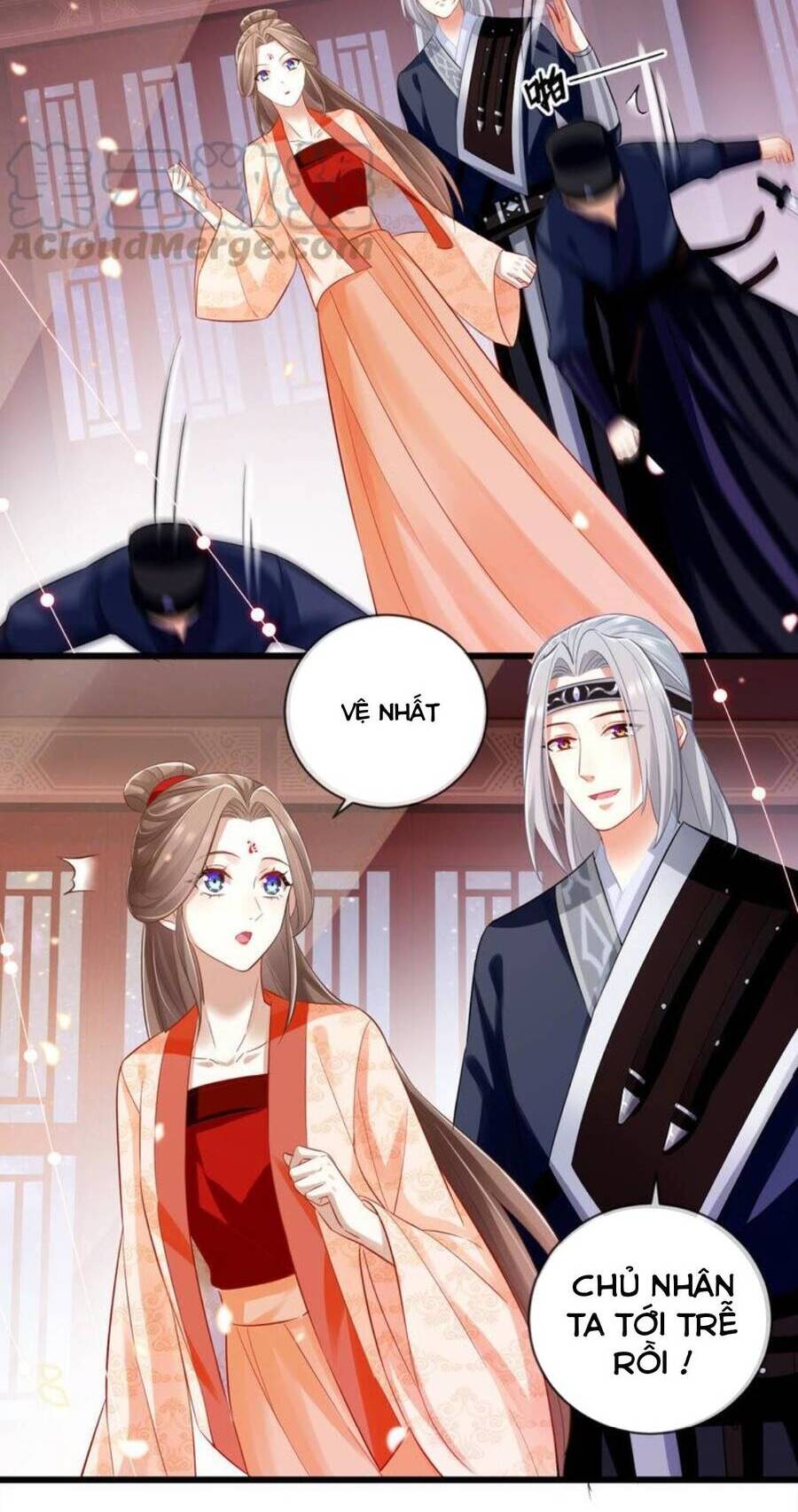 Xuyên Vào Trò Chơi Công Lược Boss Phản Diện Chapter 7 - 16