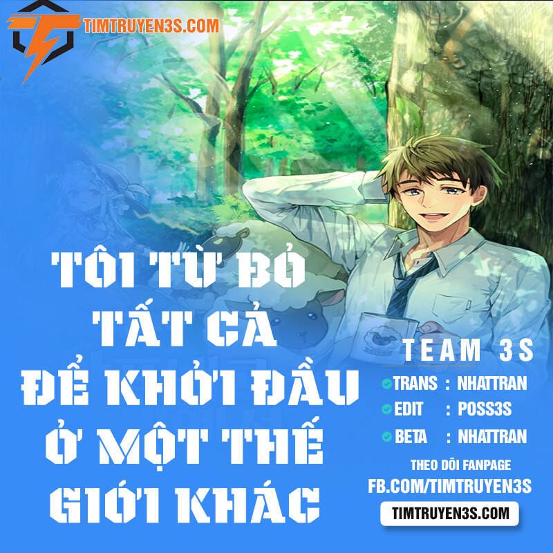 Tôi Từ Bỏ Tất Cả Để Khởi Đầu Ở Một Thế Giới Khác Chapter 11 - 1