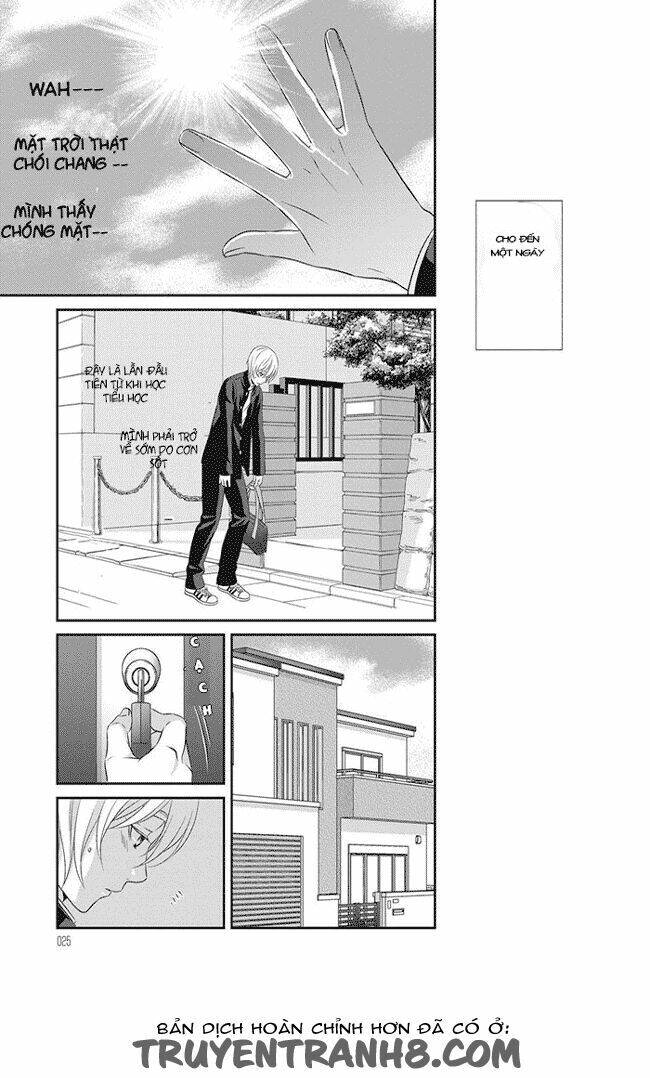 Koi Nanka Shitakunai Chapter 1 - 24