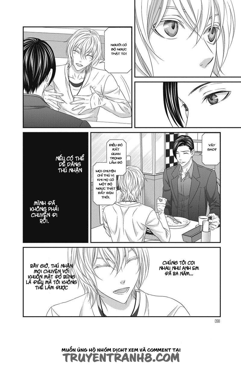 Koi Nanka Shitakunai Chapter 3 - 14