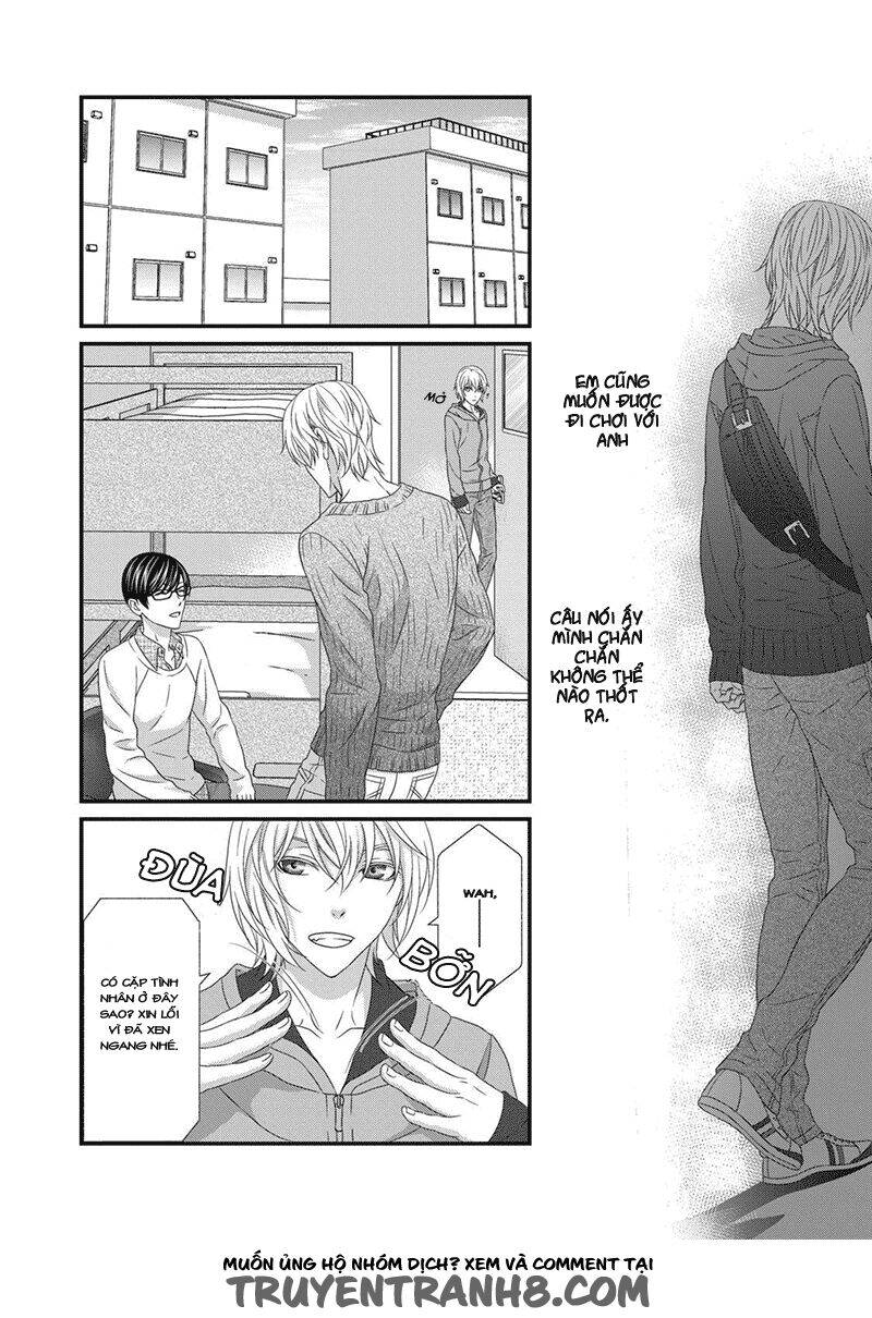 Koi Nanka Shitakunai Chapter 3 - 18