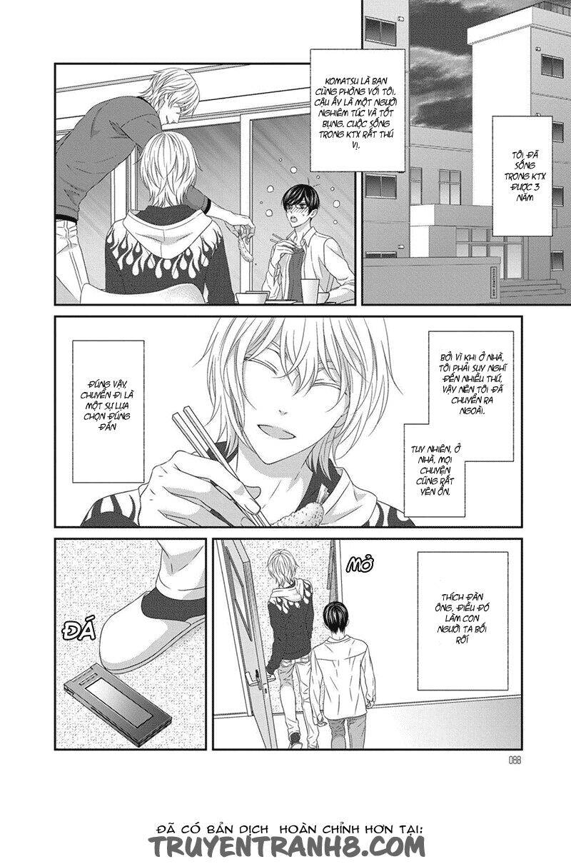 Koi Nanka Shitakunai Chapter 3 - 4