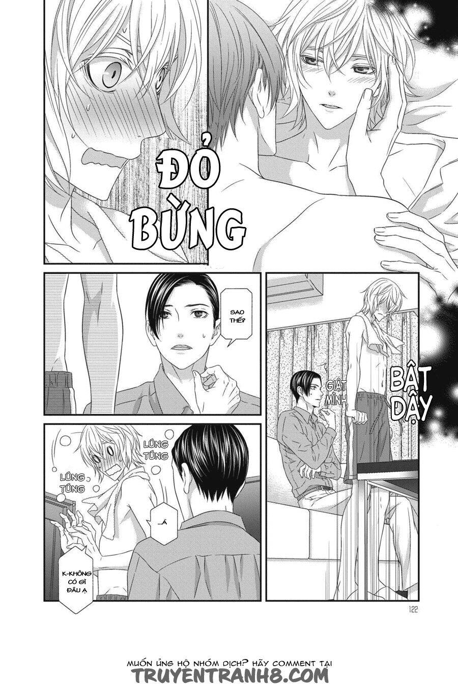 Koi Nanka Shitakunai Chapter 4 - 11