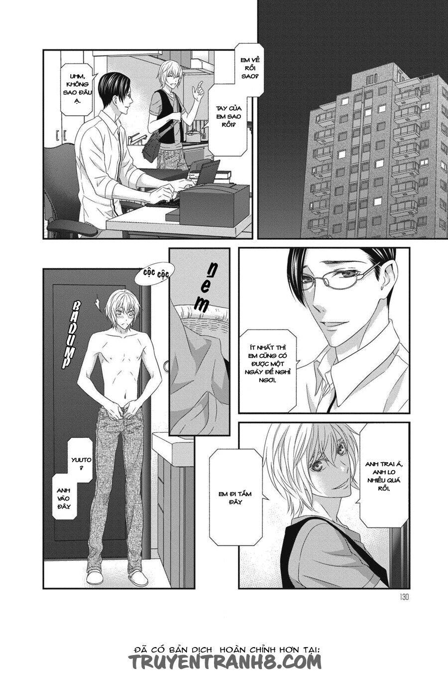 Koi Nanka Shitakunai Chapter 4 - 19