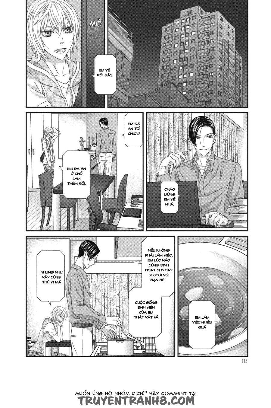 Koi Nanka Shitakunai Chapter 4 - 3