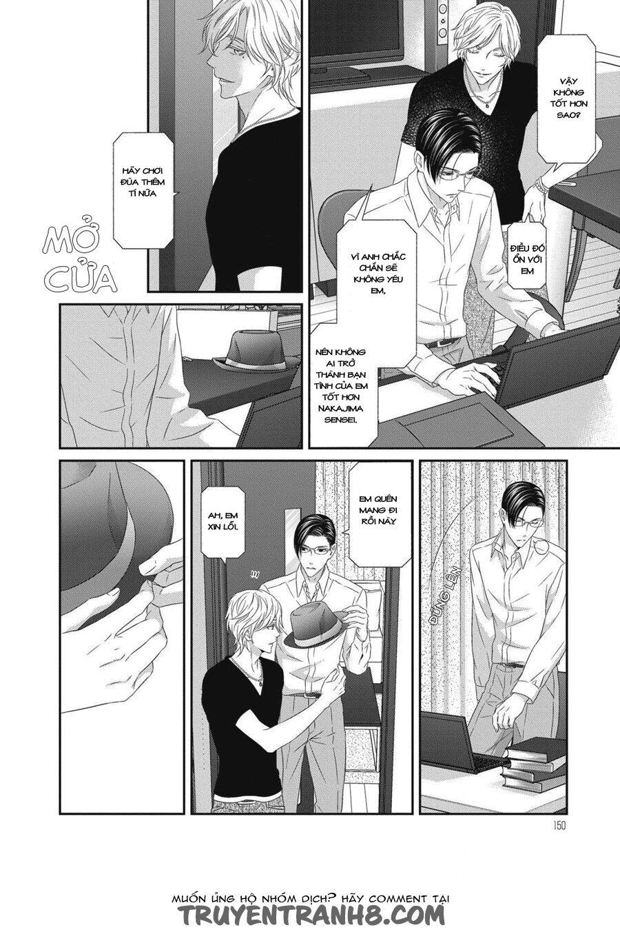 Koi Nanka Shitakunai Chapter 4 - 36