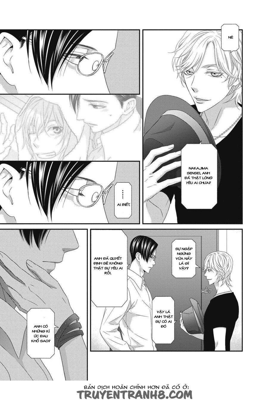 Koi Nanka Shitakunai Chapter 4 - 37