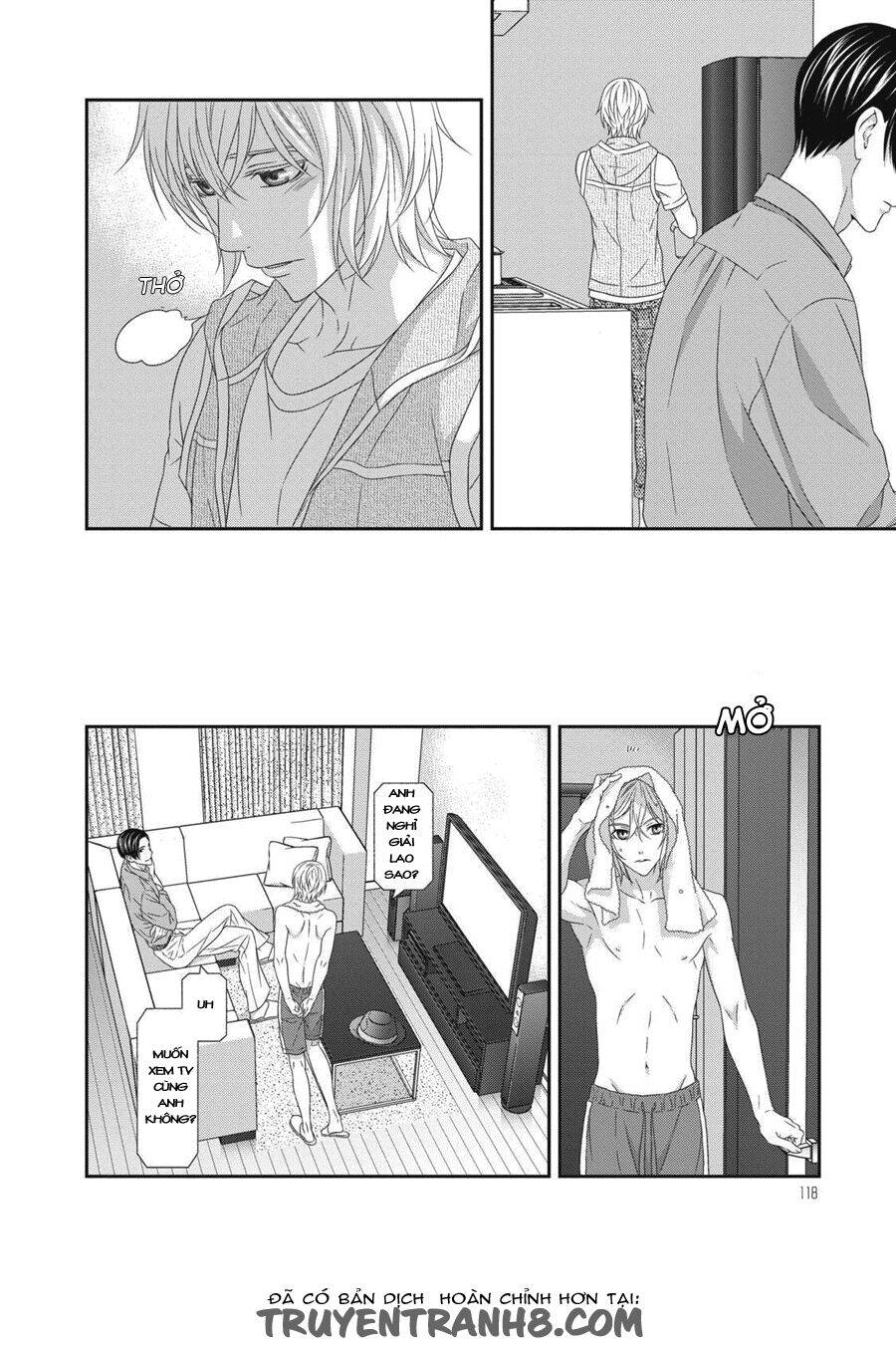 Koi Nanka Shitakunai Chapter 4 - 7