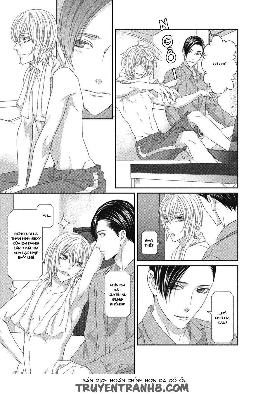 Koi Nanka Shitakunai Chapter 4 - 8