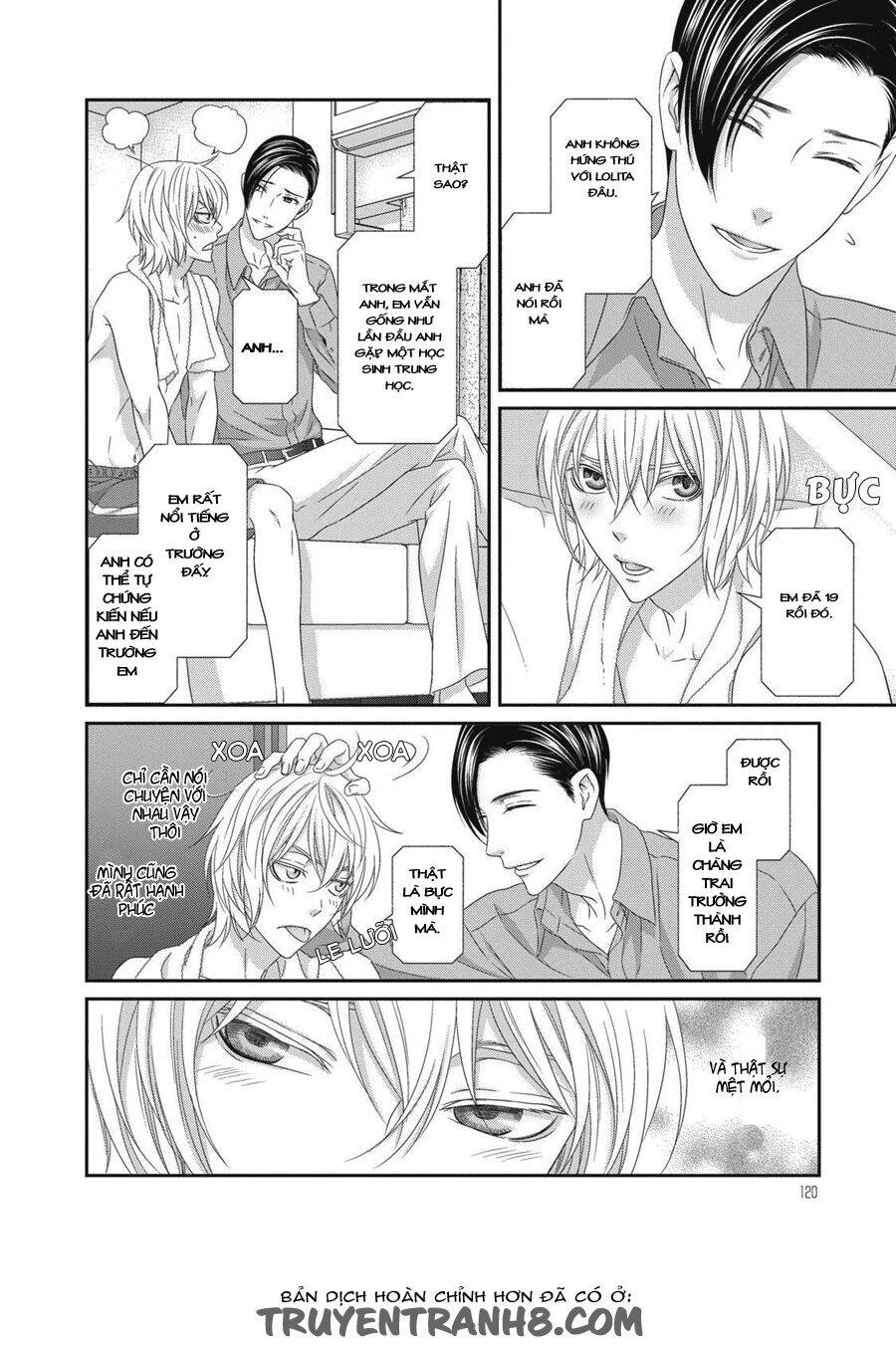 Koi Nanka Shitakunai Chapter 4 - 9