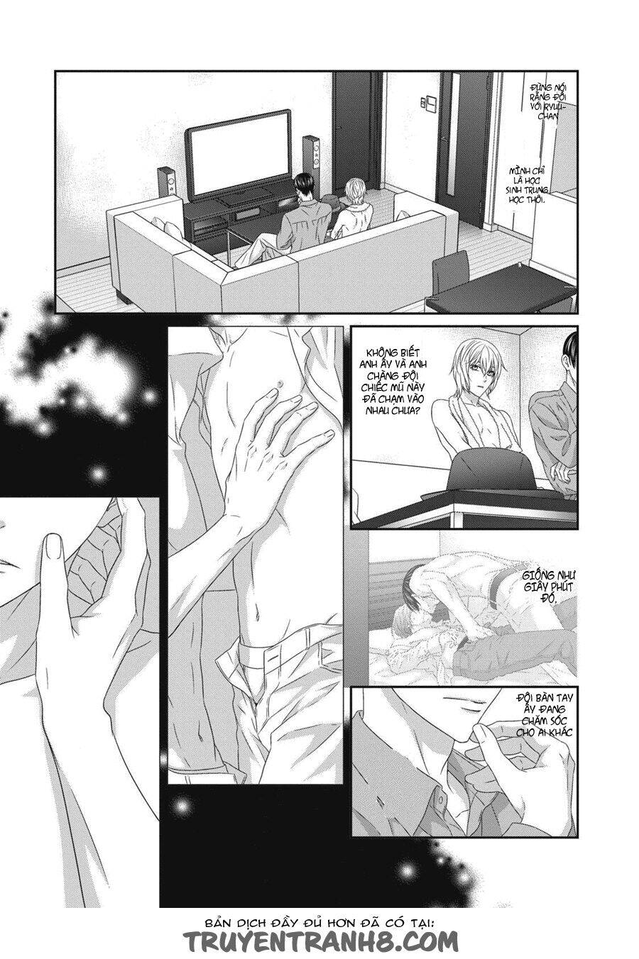 Koi Nanka Shitakunai Chapter 4 - 10