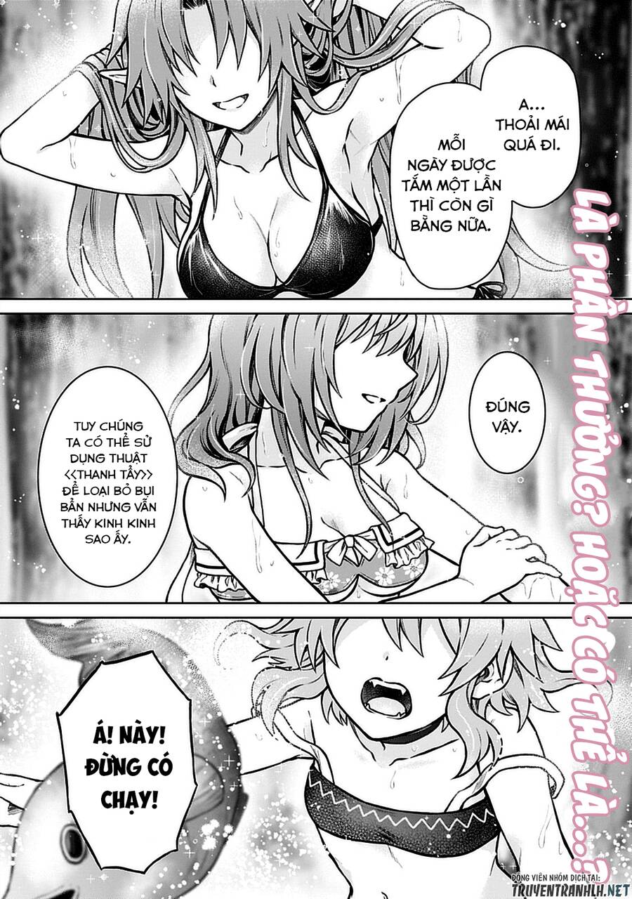 D-Kyuu Boukensha No Ore, Naze Ka Yuusha Party Ni Kanyuu Sareta Ageku, Oujo Ni Tsukima Towareteru Chapter 8 - 1