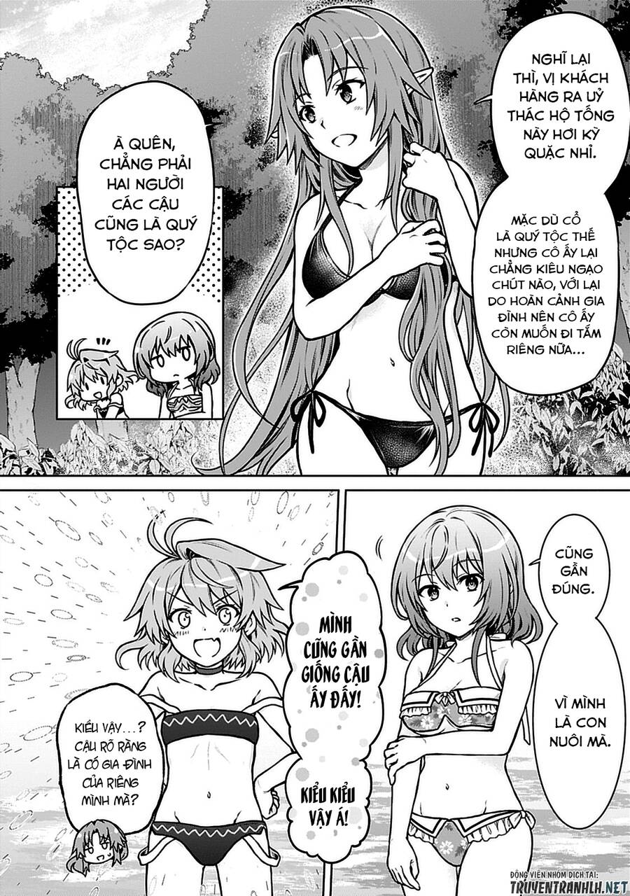 D-Kyuu Boukensha No Ore, Naze Ka Yuusha Party Ni Kanyuu Sareta Ageku, Oujo Ni Tsukima Towareteru Chapter 8 - 4