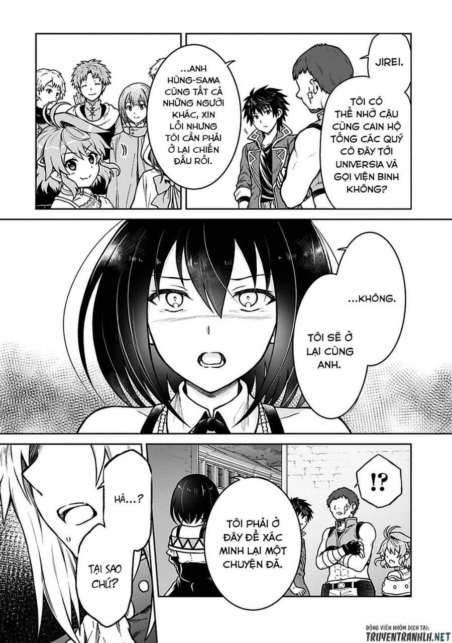D-Kyuu Boukensha No Ore, Naze Ka Yuusha Party Ni Kanyuu Sareta Ageku, Oujo Ni Tsukima Towareteru Chapter 9 - 7