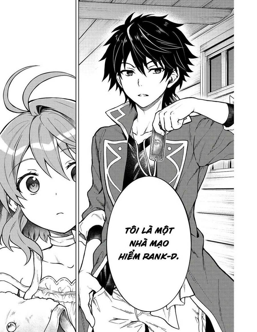 D-Kyuu Boukensha No Ore, Naze Ka Yuusha Party Ni Kanyuu Sareta Ageku, Oujo Ni Tsukima Towareteru Chapter 1 - 11