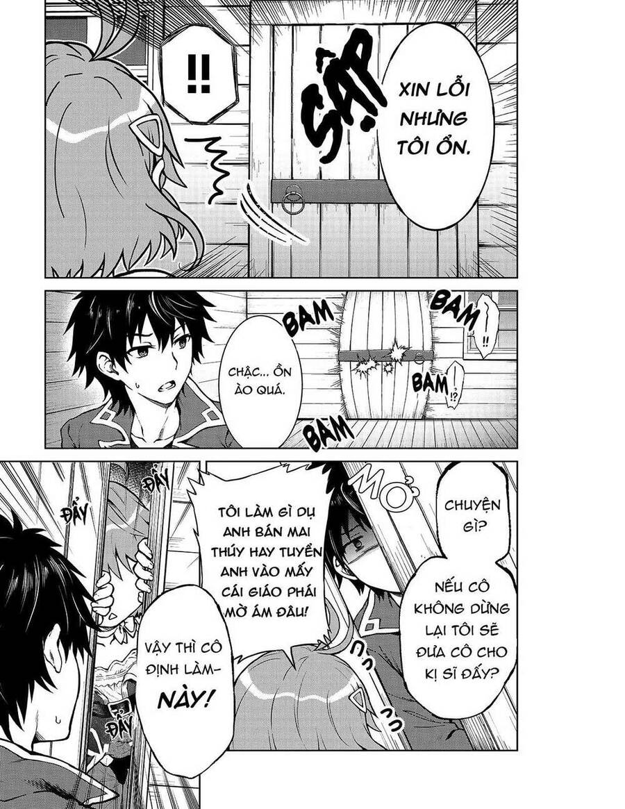 D-Kyuu Boukensha No Ore, Naze Ka Yuusha Party Ni Kanyuu Sareta Ageku, Oujo Ni Tsukima Towareteru Chapter 1 - 7