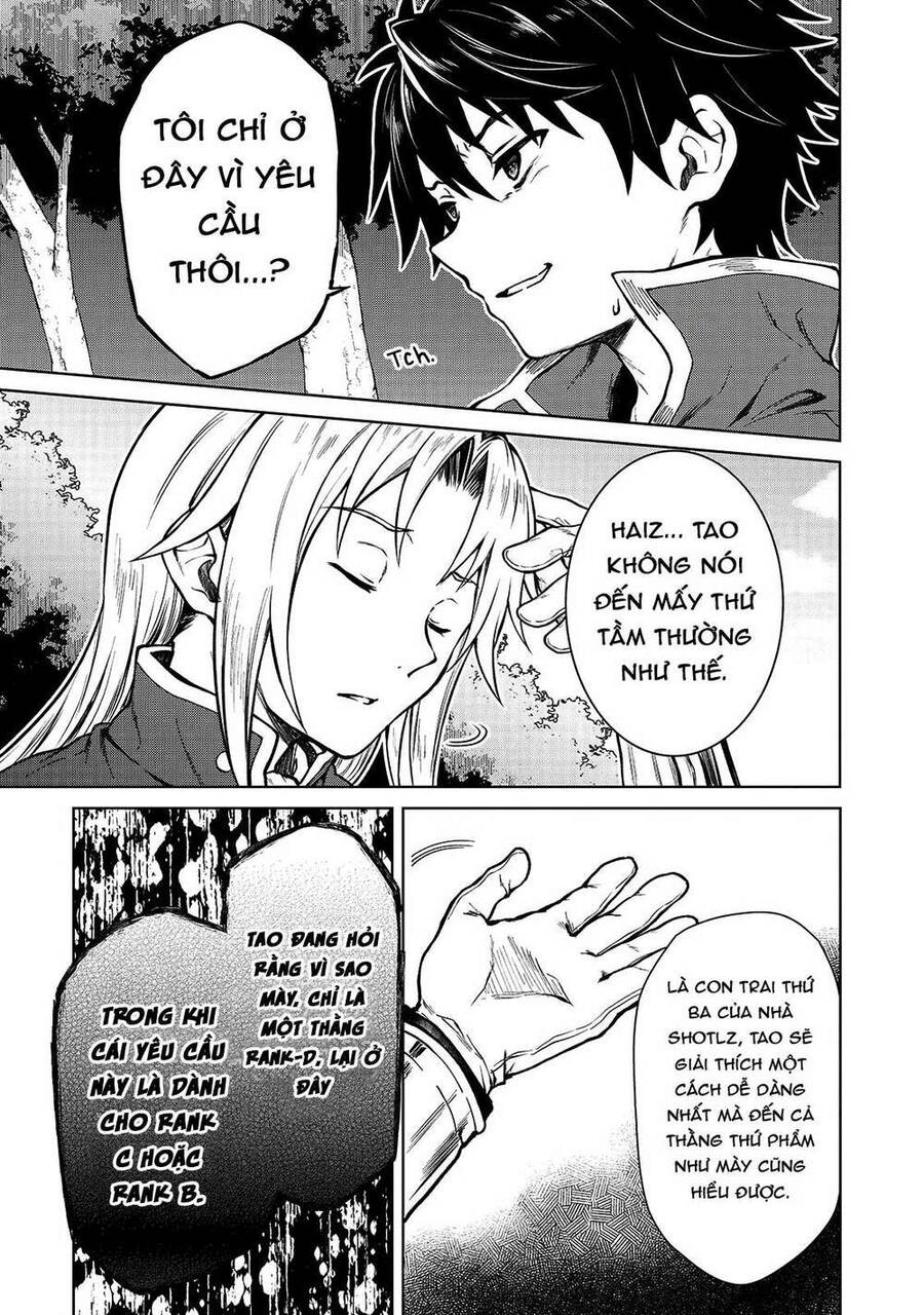 D-Kyuu Boukensha No Ore, Naze Ka Yuusha Party Ni Kanyuu Sareta Ageku, Oujo Ni Tsukima Towareteru Chapter 2 - 14