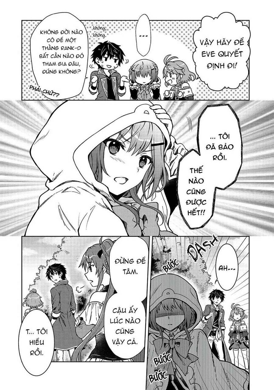 D-Kyuu Boukensha No Ore, Naze Ka Yuusha Party Ni Kanyuu Sareta Ageku, Oujo Ni Tsukima Towareteru Chapter 2 - 10