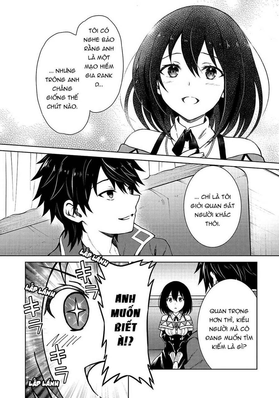 D-Kyuu Boukensha No Ore, Naze Ka Yuusha Party Ni Kanyuu Sareta Ageku, Oujo Ni Tsukima Towareteru Chapter 3 - 15