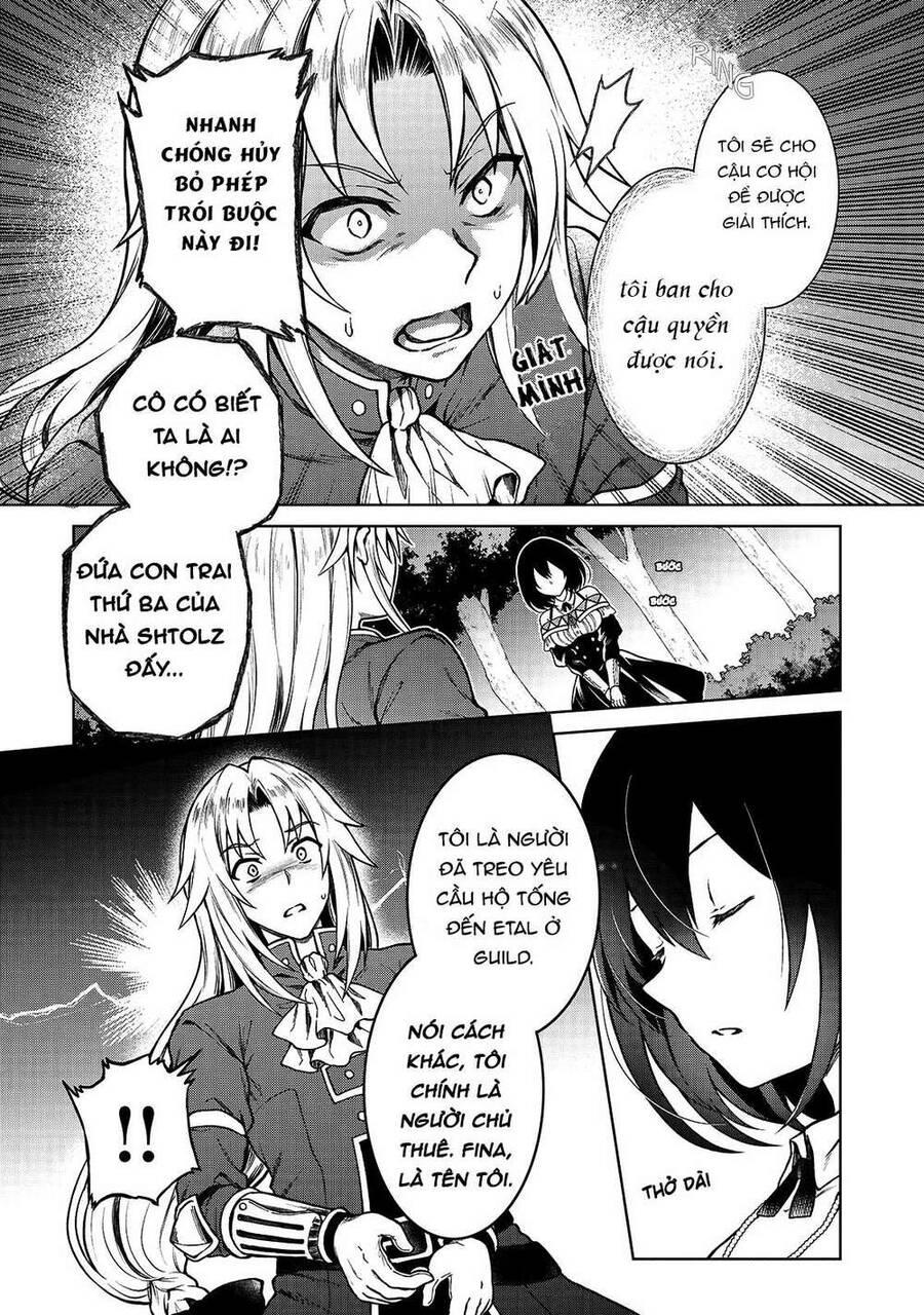 D-Kyuu Boukensha No Ore, Naze Ka Yuusha Party Ni Kanyuu Sareta Ageku, Oujo Ni Tsukima Towareteru Chapter 3 - 4