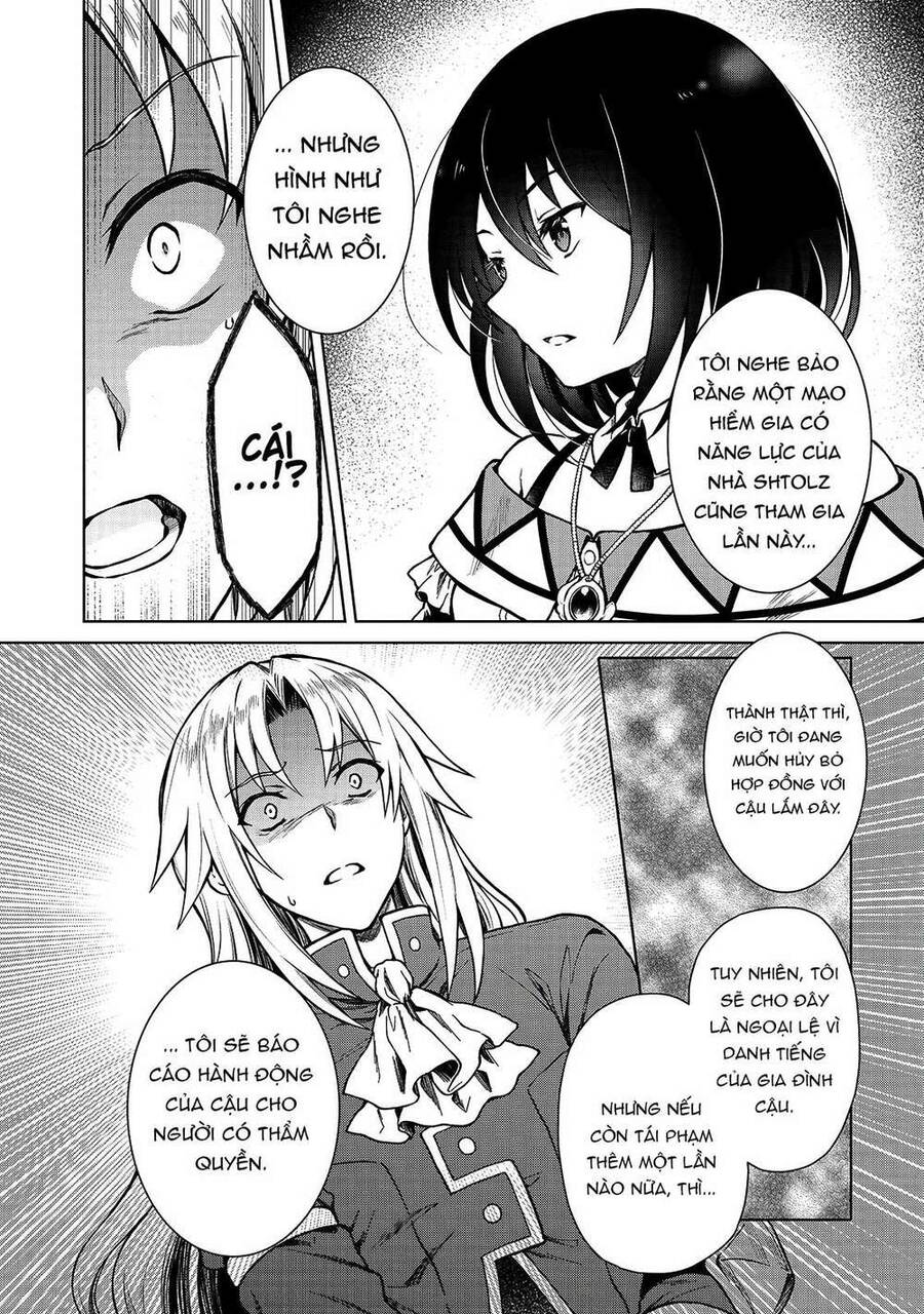 D-Kyuu Boukensha No Ore, Naze Ka Yuusha Party Ni Kanyuu Sareta Ageku, Oujo Ni Tsukima Towareteru Chapter 3 - 5