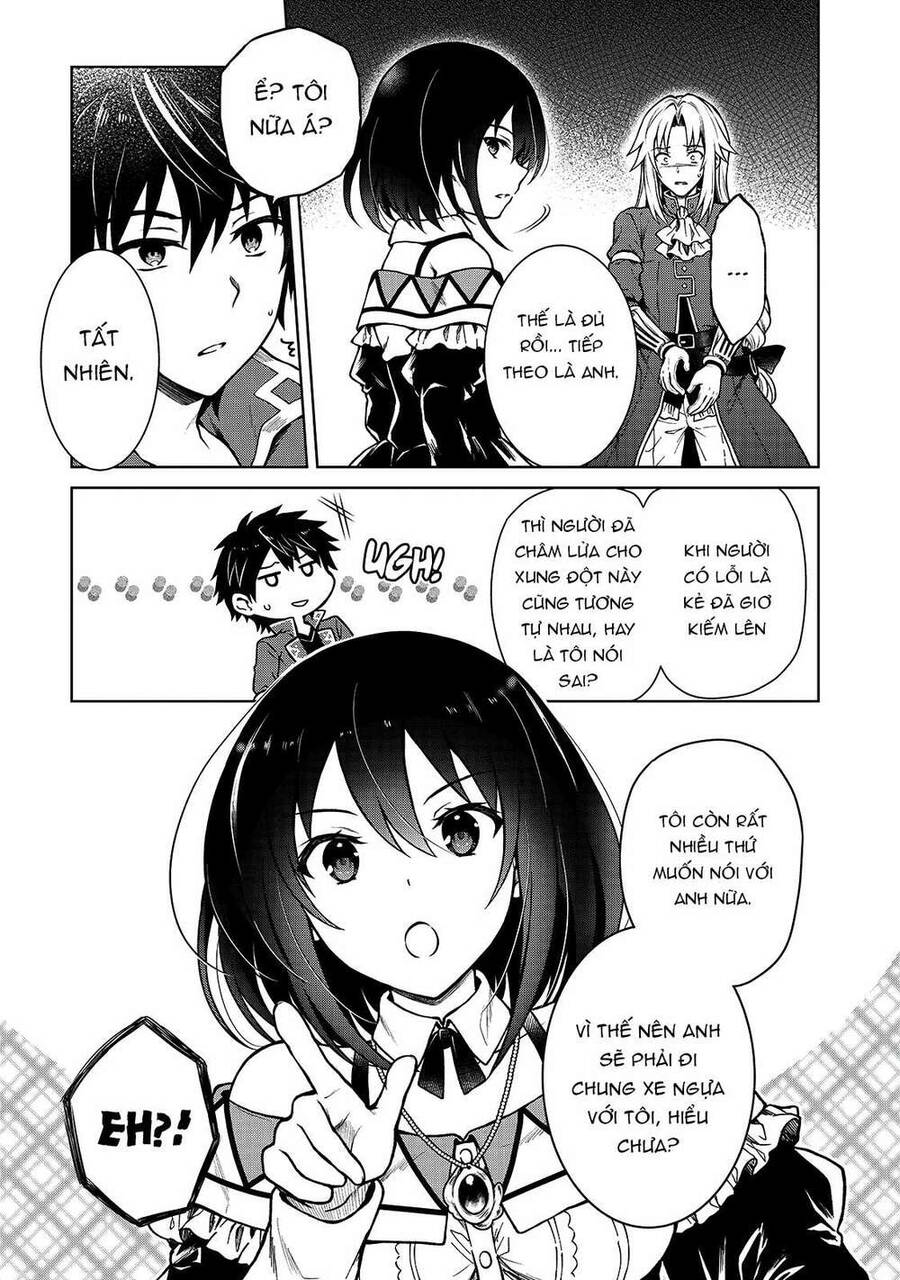 D-Kyuu Boukensha No Ore, Naze Ka Yuusha Party Ni Kanyuu Sareta Ageku, Oujo Ni Tsukima Towareteru Chapter 3 - 6