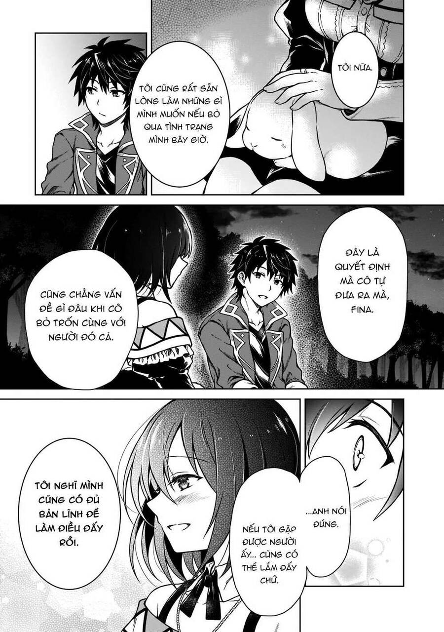 D-Kyuu Boukensha No Ore, Naze Ka Yuusha Party Ni Kanyuu Sareta Ageku, Oujo Ni Tsukima Towareteru Chapter 4 - 17