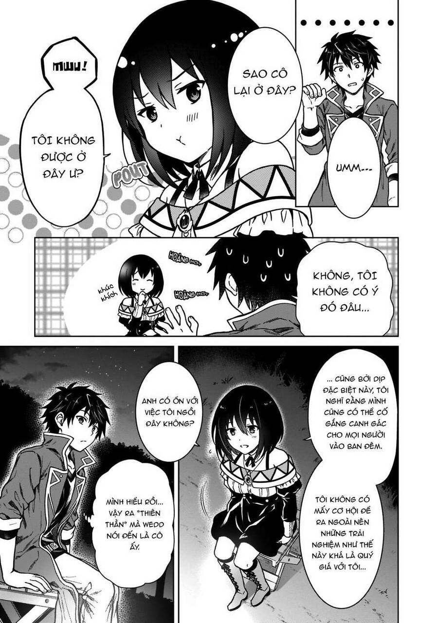 D-Kyuu Boukensha No Ore, Naze Ka Yuusha Party Ni Kanyuu Sareta Ageku, Oujo Ni Tsukima Towareteru Chapter 4 - 5