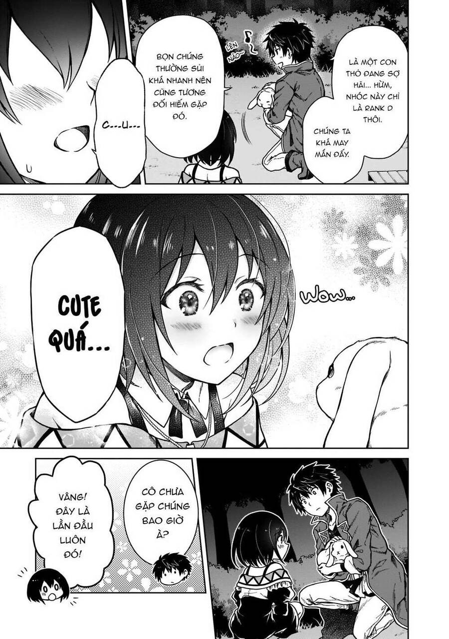 D-Kyuu Boukensha No Ore, Naze Ka Yuusha Party Ni Kanyuu Sareta Ageku, Oujo Ni Tsukima Towareteru Chapter 4 - 9