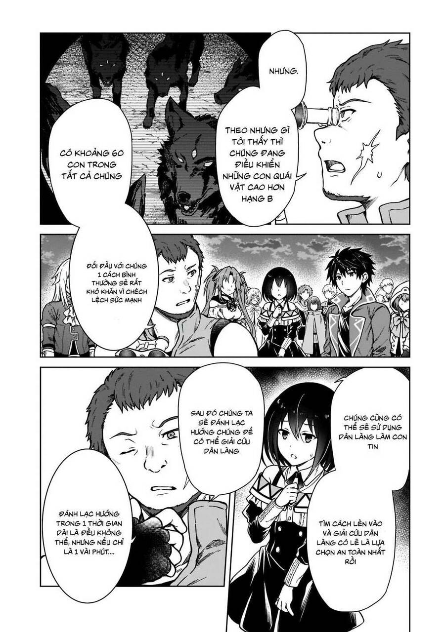 D-Kyuu Boukensha No Ore, Naze Ka Yuusha Party Ni Kanyuu Sareta Ageku, Oujo Ni Tsukima Towareteru Chapter 5 - 12