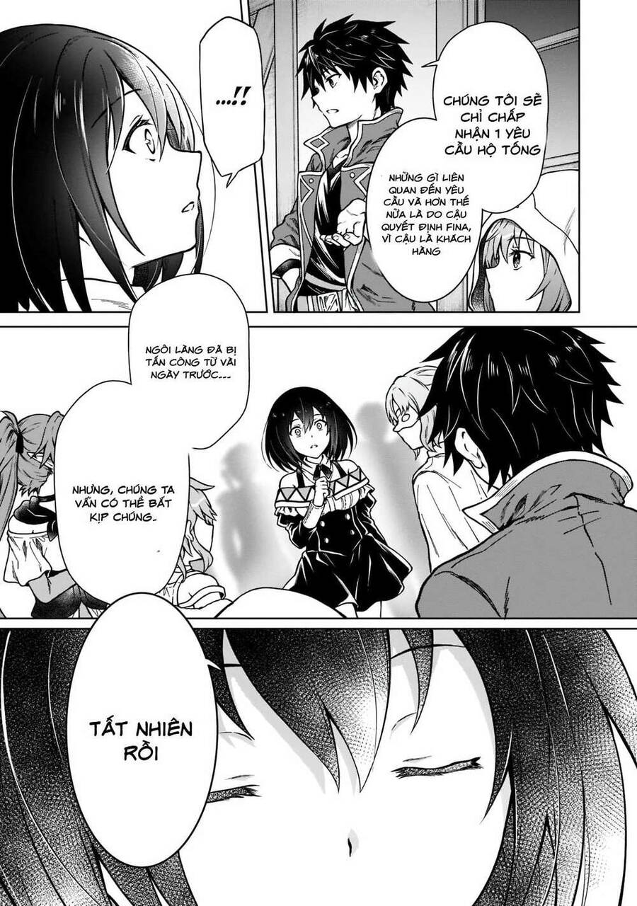 D-Kyuu Boukensha No Ore, Naze Ka Yuusha Party Ni Kanyuu Sareta Ageku, Oujo Ni Tsukima Towareteru Chapter 5 - 7